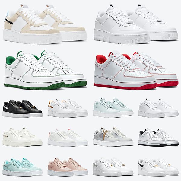 

shoes platform pixel men women particle beige dunks sneakers black gold pine green react trainer