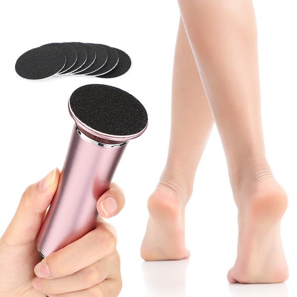 

home beauty instrument new electric foot grinding hard rupture trimmer dead skin foot pedicure rechargeable care tool remover callus