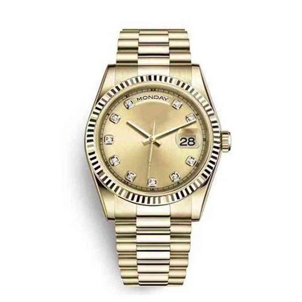 

huiya06 watch montre acier 41mm triangle pit bezel gold dial watchs 2813 automatic mechanical date stainless steel mens sapphire lens waterp, Slivery;brown