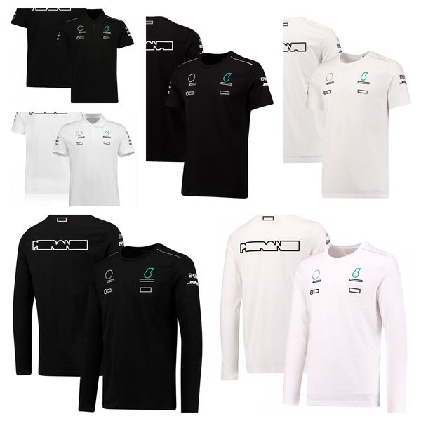 

new f1 racing suit men's team shirt plus size custom casual t-shirt