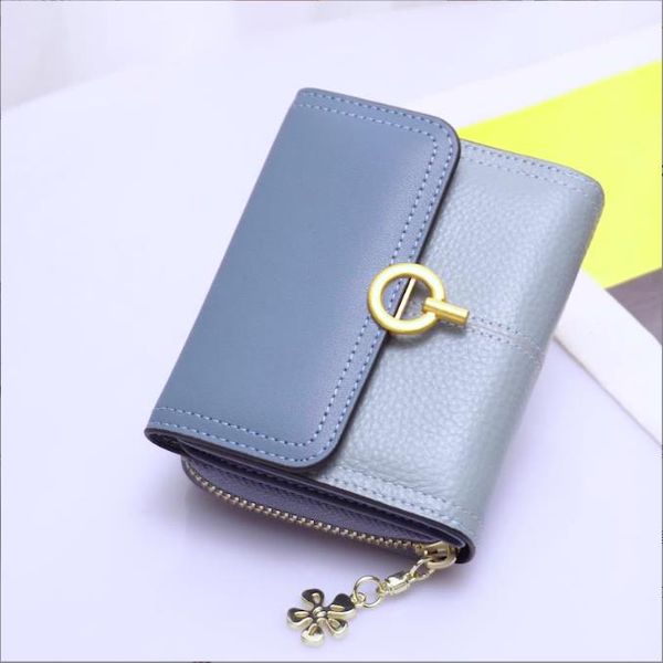 

designers wallets purse bag fashion short wallet pouch, Red;black