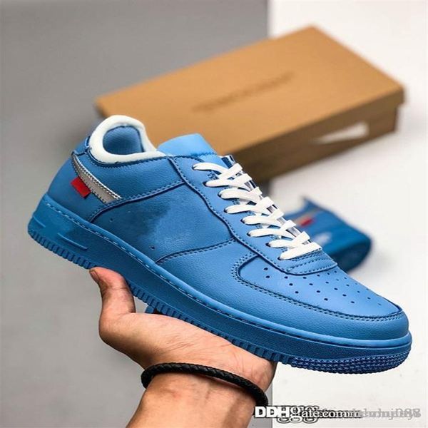 

famous brand 2019 new off 1 af1 07 lxx w running shoes men women metallic tones field summit white and oil grey good quality sneak2133, Black