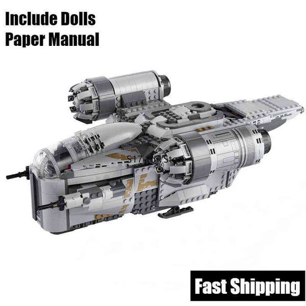 

the ucs razor crest by model compatible with star toys j220624