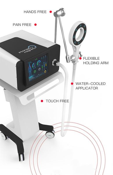 

emtt magnetic massager therapy physio magneto therapy for low back pain plantar fasciitis