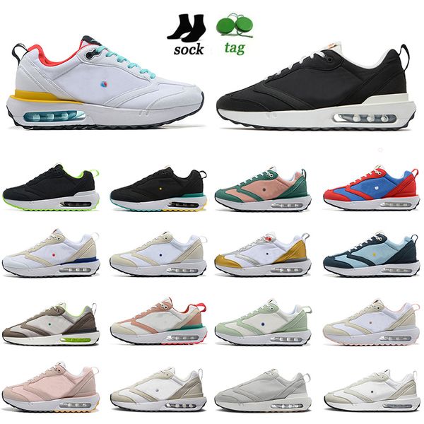 

mens trainers dawn platform casual shoes designer womens with socks 2022 authentic og black white rust pink oxford olive grey fog dawns maxs