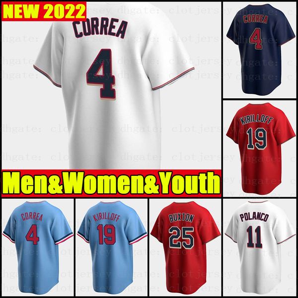 

26 max kepler 24 gary sanchez minnesota baseball jersey twins 22 miguel sano 4 carlos correa harmon killebrew francis peguero luis arraez so, Blue;black
