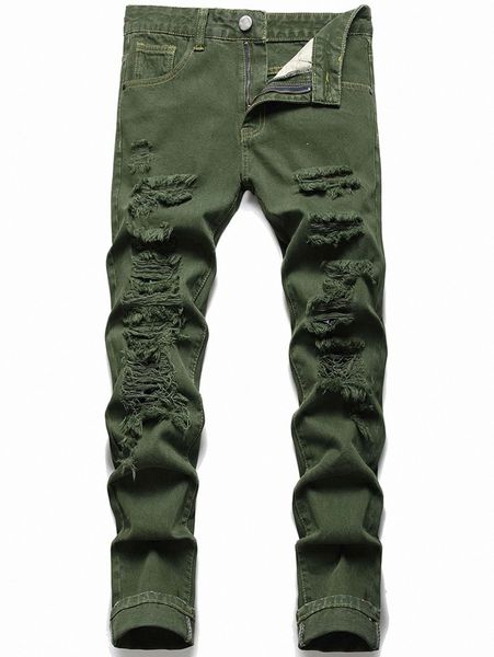 

men ripped frayed jeans g9nb#, Blue