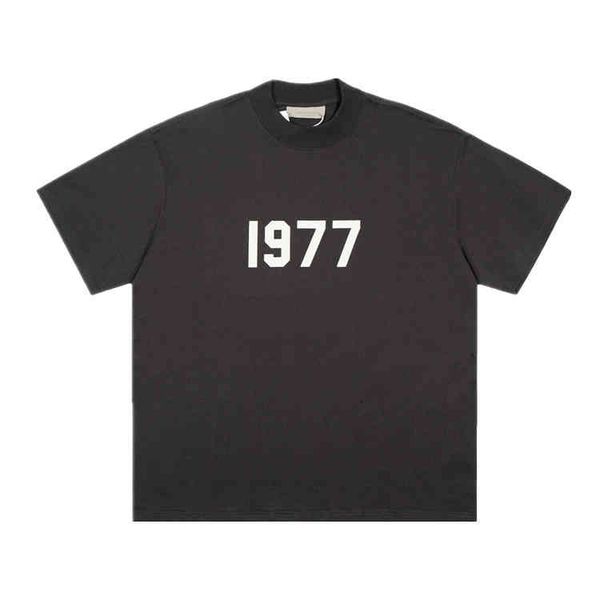 

50% discount bagsshort fog season 8 1977 sleeve high street american digital flocking essentials double line correct version 22s new style 1, White;black