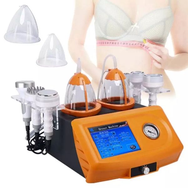 Multifunzione Slim Equipment Vacuum Breast Enhancer Massager facciale Butt Lift Body Massage Vacuum Therapy Device