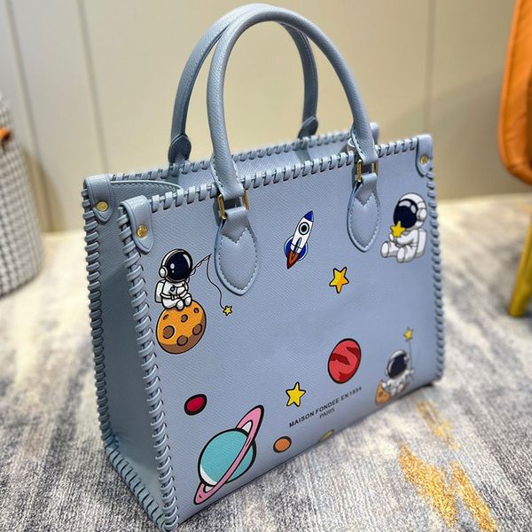 

ggs louiseity 1 viutonity lvs hh fashion bag 34cm weave happy wallet genuine mm women onthego handbags shoulder shopping bags designer pbak