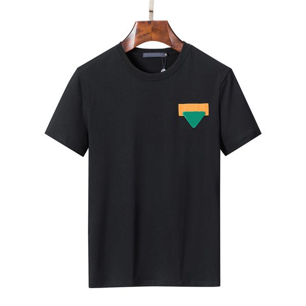 

mens t-shirt men t shirt designer man womens tees round neck short sleeve letter logo print paris fashion black white blue various styles, White;black
