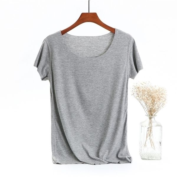 

women lvory short sleeve shirtmint garment red 210322, White