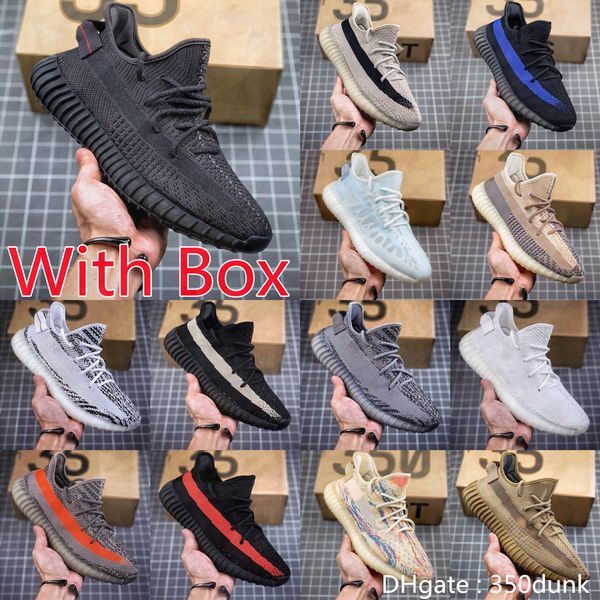 

2022 kanye'v2'v3'boots yeezies''boosts''yezzies''350 running shoes sesame butter semi-frozen ye, Black