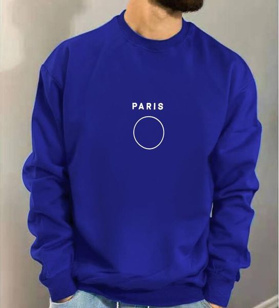 

2022 mens hoodies couples casual pullover solid color letter print long sleeve street hip hop cotton big pin loose fit womens designer hoodi, Black