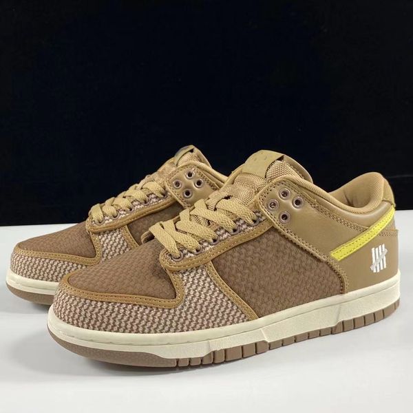 

brand shoes men woman low sports leisure board sneaker og big foot brown limited designer trainers sneakers original, White;red