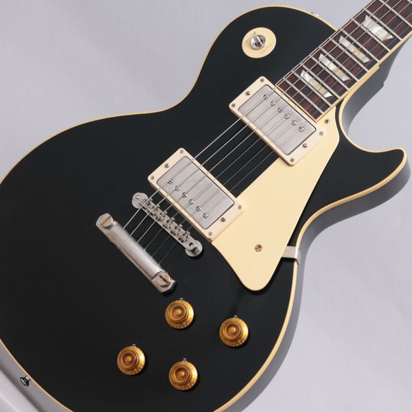 

: japan limited run 1957 paul std vos all ebony electric guitar