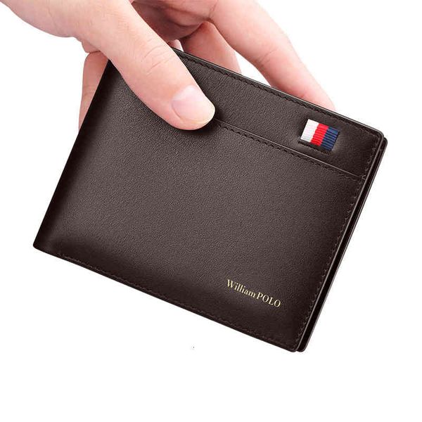 

wallets bags handbags royal paul men's wallet leather short style fashion large capacity multi card slot layer pure cowhide brand men, Red;black