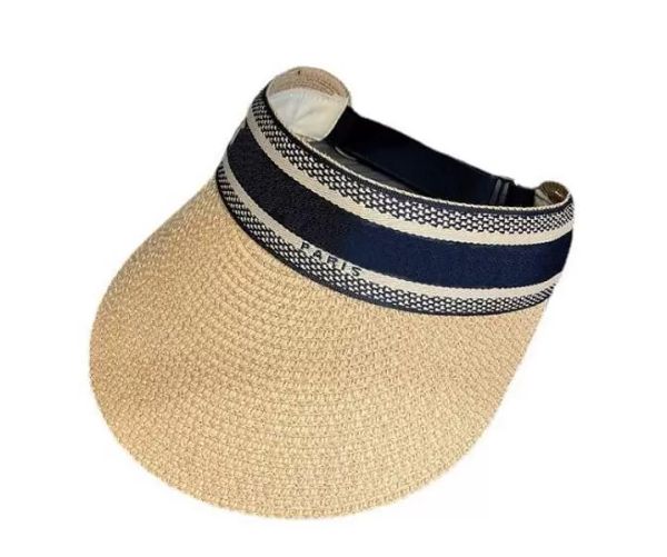 

designer sun hats women luxury oga14 beanie bucket outdoor visors snapback skull caps stingy brim for gift zx0036, Blue;gray