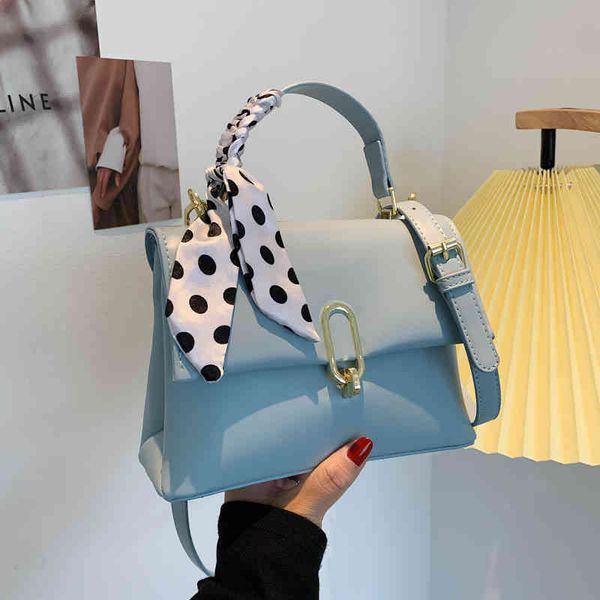

bag 2022 fashion versatile 's single diagonal high texture large capacity silk scarf small square luxury designer shoulder bags for wom