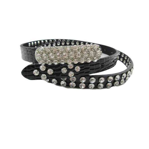 

fashion casual women's fashion drs with rhintone pu small belt sy-3844