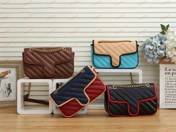 

classic chain handbag luxury designers bags 4 color inclined should bag messenger wallet women fashion tote