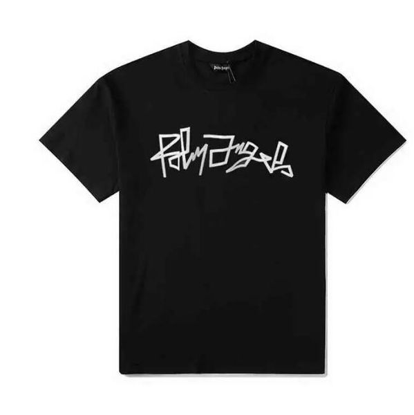 

mens t-shirts tee palmsangels t s meichao pa short sleeve men t-shirt palm pa angel letter print casual, White;black
