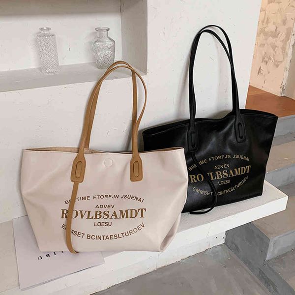 

luxury designer handbag women shoulder bags high capacity women's bag single shoulder tote bag straps casual crossbody ladies leather u