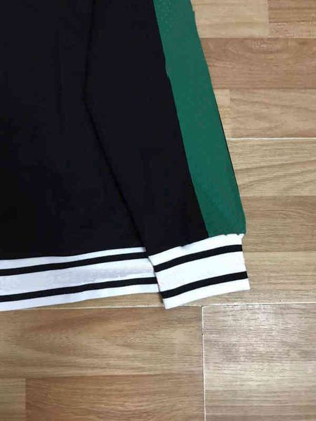 

men's tracksuits mens designers jackets embroidery letters tracksuits red stripe patchwork double letter clothes streetwear coats outer, Gray