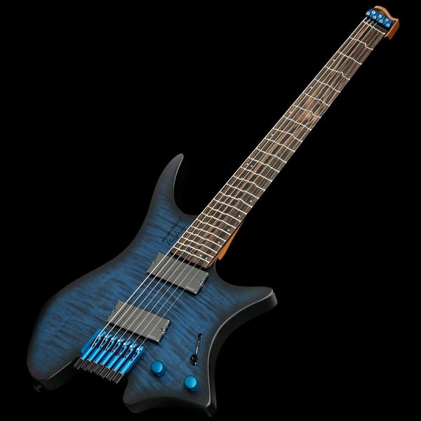 

: boden 7 true temperament blue electric guitar