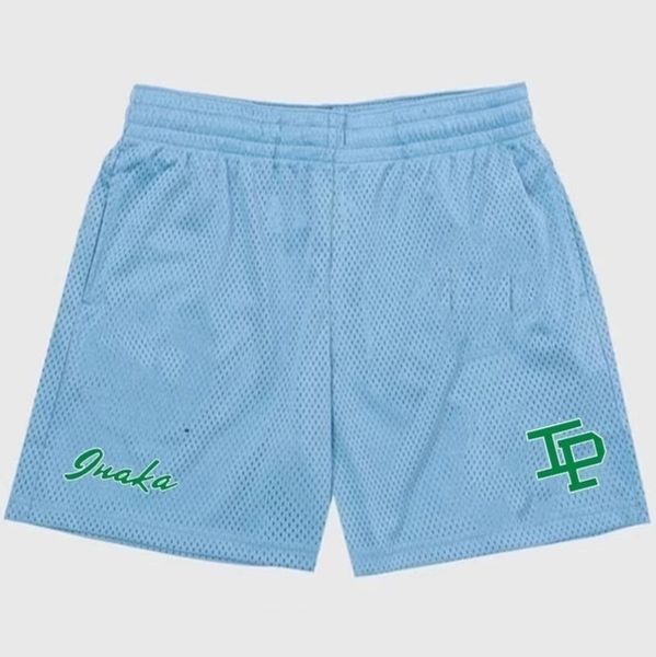 

men's fashion inaka power short women summer eric emmanuel mesh breathable classic basic sports pants designer gym ee beach loose sport, White;black