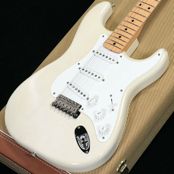 

1956 st white blonde nos jc stamp #gg3i5 electric guitar