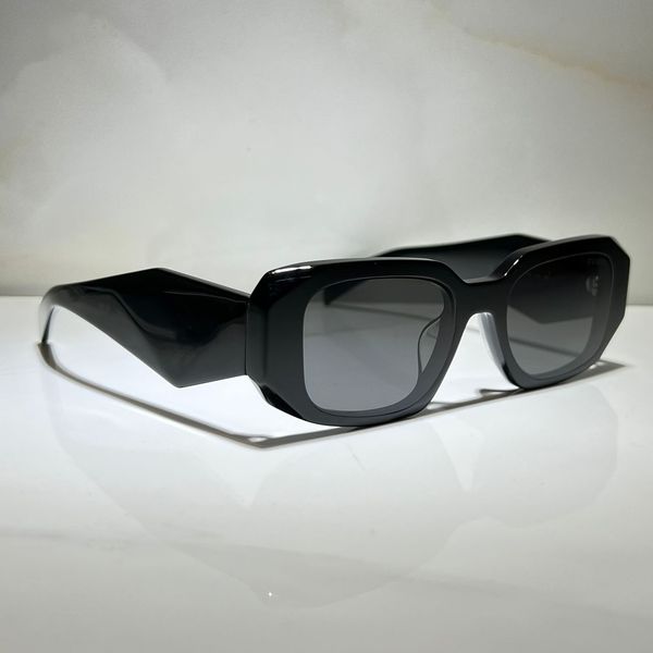 

2023 sunglasses for men and women summer style anti-ultraviolet 17wf retro square plate full frame fashion eyeglasses random box, White;black