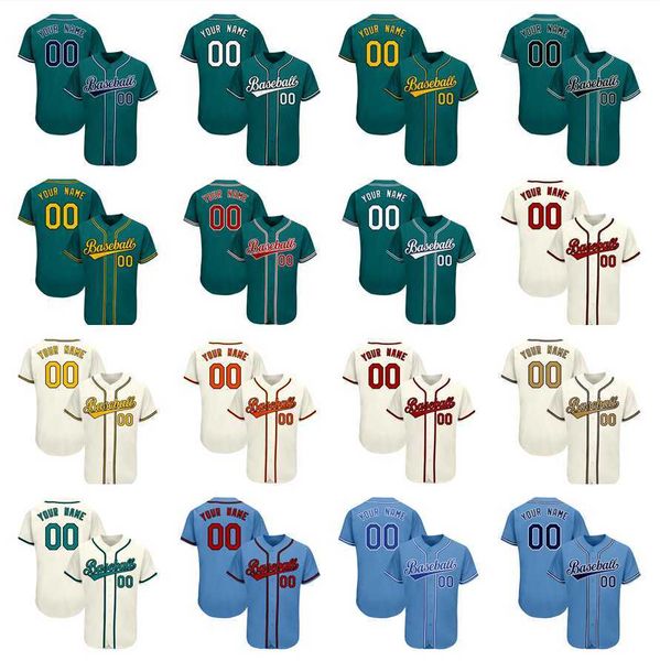 

White Custom Baseball Jersey Embroidered Full Button Down Shirt with Team&Your Name&Number for Men/Women/Youth, B5-09-01-322;as pic