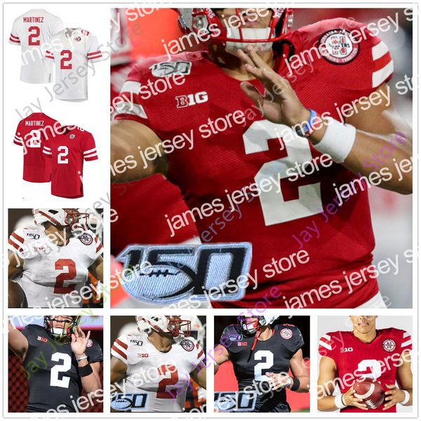 New Custom Nebraska Football Jersey College Adrian Martinez Dedrick Mills Wan'Dale Robinson JD Spielman Khalil Davis Ndamukong Suh Amukamara