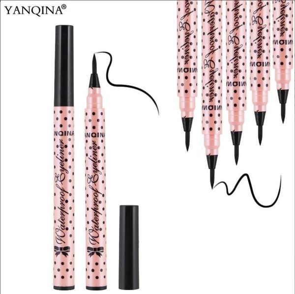 

stay all day waterproof epic ink liner matte black no-skip eyeliner
