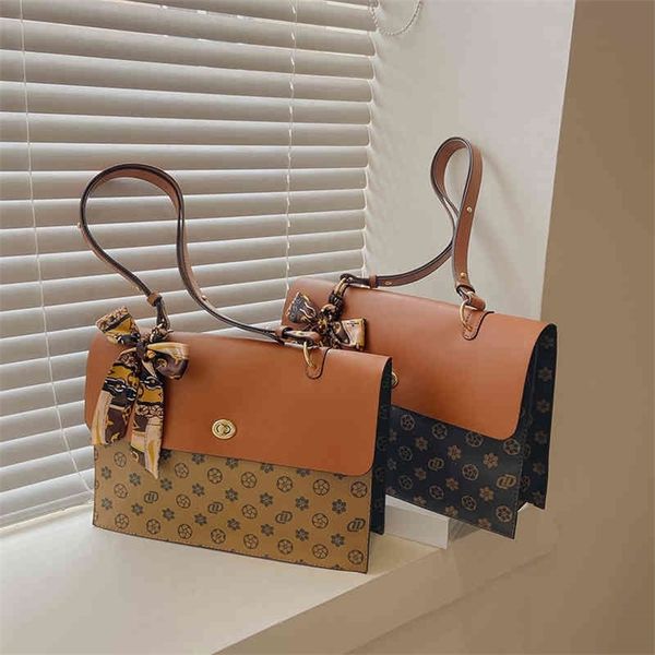 

offers cabinets at 67% off bag fashion trend large capacity printed commuter texture single shoulder bag
