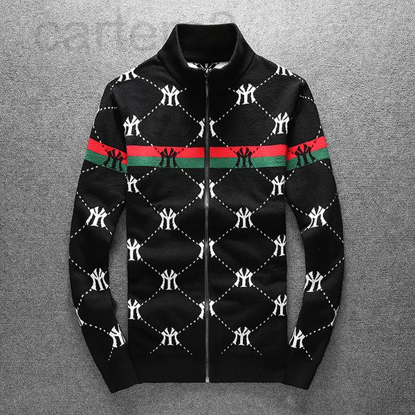 

men's jackets designer 2082 lily's spring and autumn zipper knitted jacket is available in 4xl 8gwc2022, Black;brown