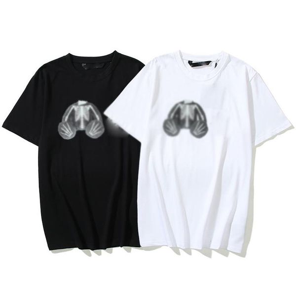 

spring/summer 2022 new bb classic printing pure cotton loose short sleeve t-shirt for men and women couples leisure half sleeve, White;black