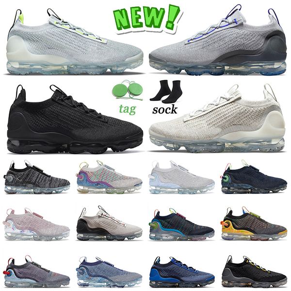 

sports 2021 fly knit 2020s running shoes volt bold blue triple black oatmeal oreo pure platinum obsidian light bone deep royal outdoor mens