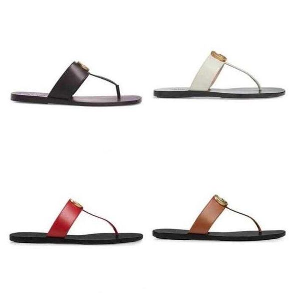 

2022 designer woman g slippers men slipper gear bottoms flip flops women luxury sandals fashion causal shoes size 35-45 with box, Black