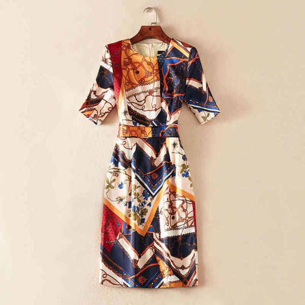 

casual dresses fashion elegant temperament print dress slim women's mother's lp02, Black;gray