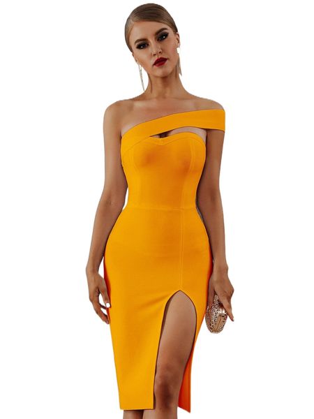 

adyce one shoulder split thigh dress w2yc#, Black;gray