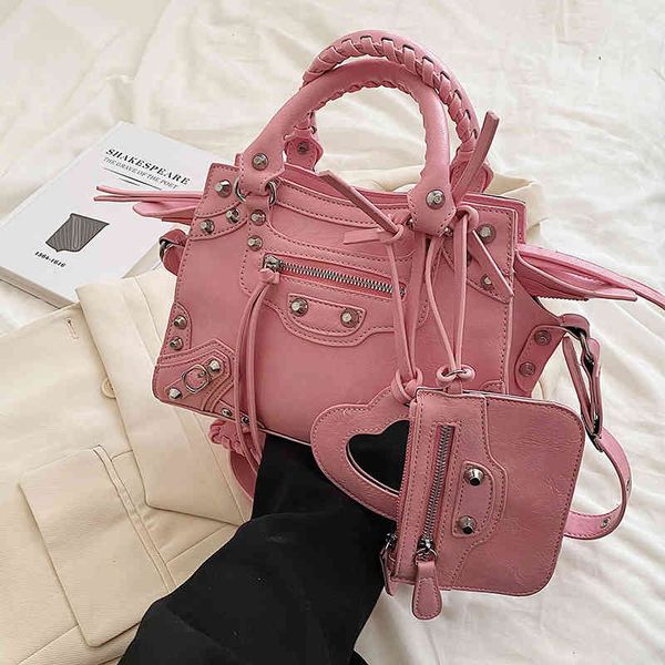 

handbags trend personality mother and child 2022 summer new su sling one shoulder women's bag messenger texture small square