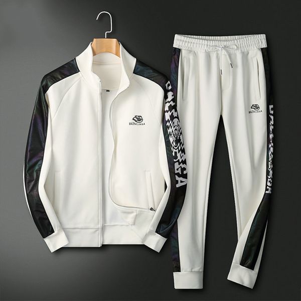 

2022 designer mens tracksuit sets sweat suits sports suit men hoodies jackets tracksuits jogger suits jacket pants set man clothing sporting, Gray