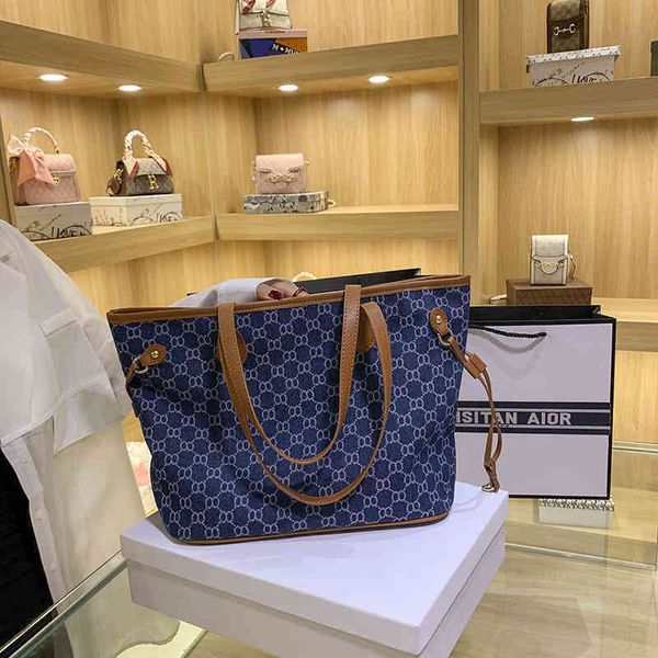 

50% off factory clearance handbag red women leisure one shoulder large canvas large capacity tote