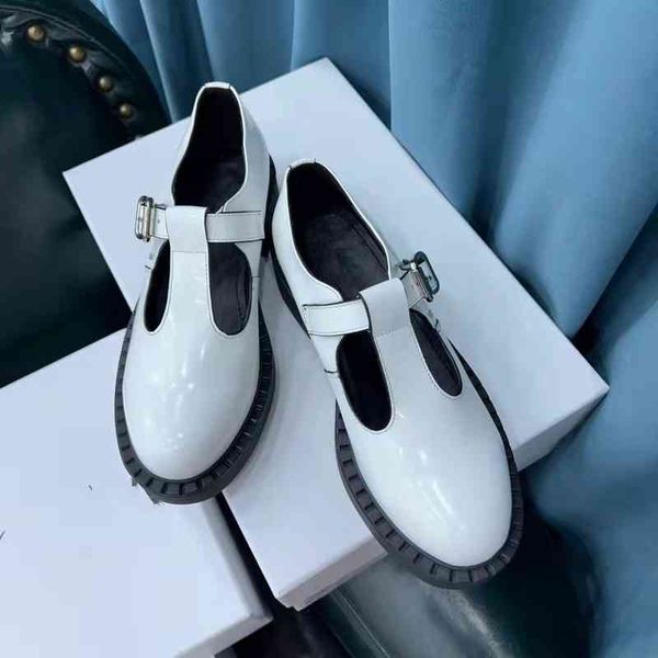 

dress shoes guangzhou princess shoes p home triangular t-shaped thick heel british leffer mary jane single, Black