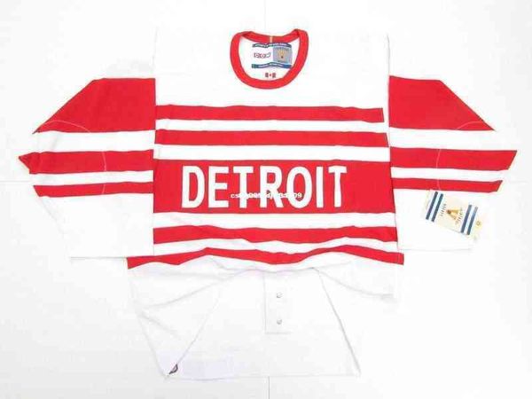 

shirts custom pro 1992 vintage ccm 6100 hockey jersey stitch add any number name mens xs-6xl, Gray