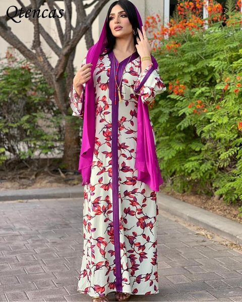 

abaya dubai muslim hijab dress islam moroccan kaftan abayas african dresses for women islam clothing caftan marocain arabe robe, Red