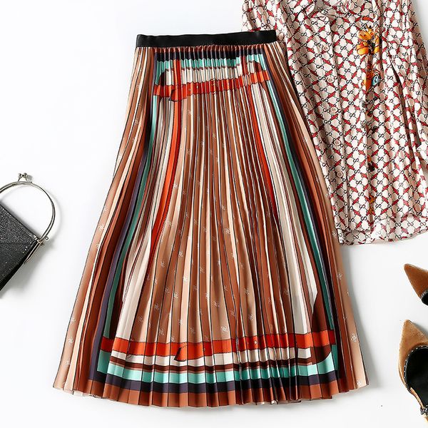 

skirts patchwork brown sun skirt pi1y, Black