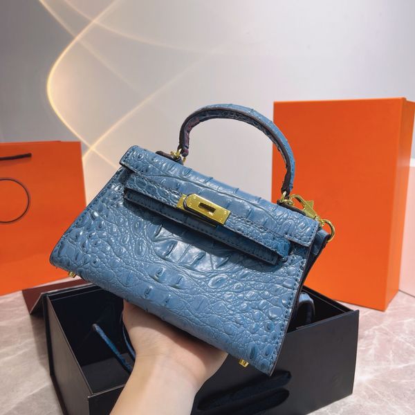 tote bag women handbags purse totes designers handbag luxurys Letter Shoulder bag Crocodile pattern Elegant versatile large capacity wallet Different very good